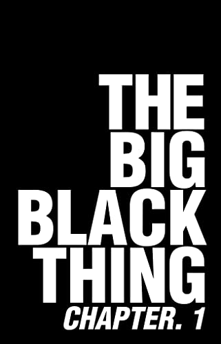 Stock image for The Big Black Thing (Paperback) for sale by Grand Eagle Retail