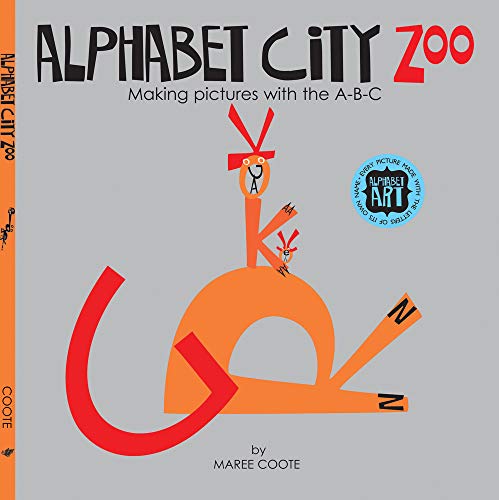 Beispielbild fr Alphabet City Zoo : Making Pictures with the A-B-C zum Verkauf von Better World Books