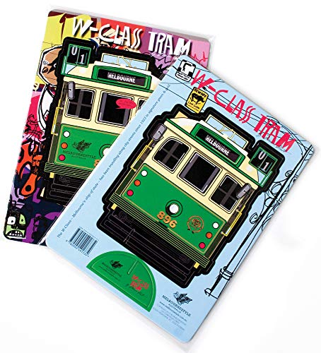 Stock image for W-Class Tram: Pop Out Toy for sale by Reuseabook