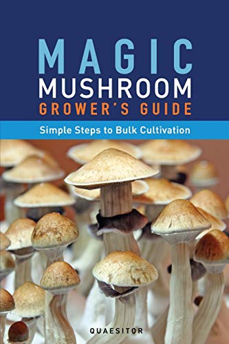 Stock image for Magic Mushroom Grower's Guide Simple Steps to Bulk Cultivation for sale by HPB-Diamond