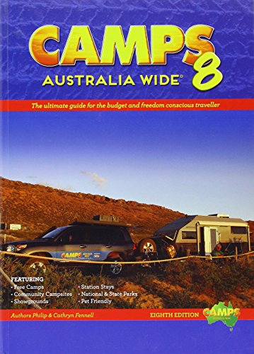 9780992573201: Camps Australia Wide 8