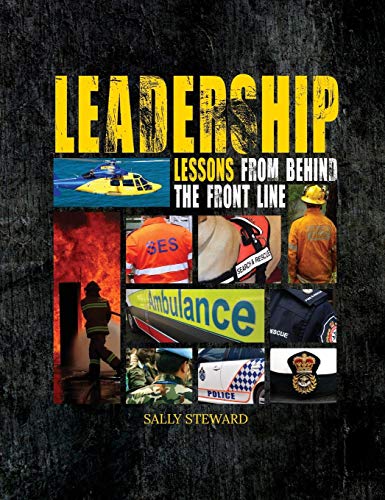 Stock image for Leadership Lessons Behind The Front Line for sale by PBShop.store US