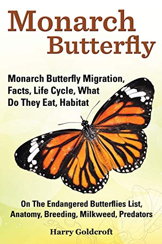 Beispielbild fr Monarch Butterfly, Monarch Butterfly Migration, Facts, Life Cycle, What Do They Eat, Habitat, Anatomy, Breeding, Milkweed, Predators zum Verkauf von AwesomeBooks