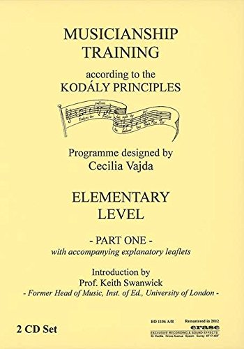 9780992607708: Musicianship Training According to KodaLy: Elementry Level - Part One