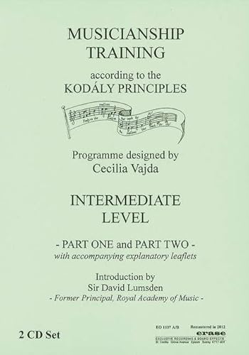 9780992607722: Musicianship training according to kodaly +2cd