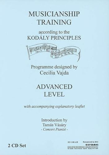 9780992607739: Musicianship Training According to KodaLy: Advanced Level