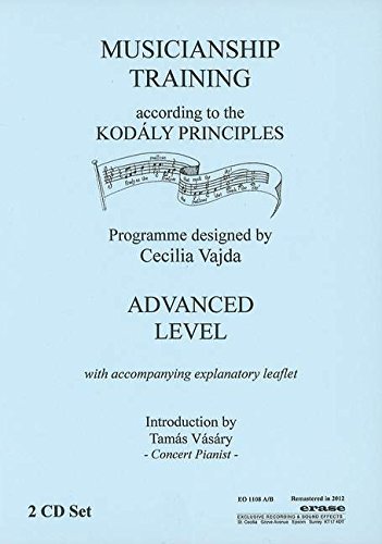 9780992607739: Musicianship Training According to KodaLy: Advanced Level