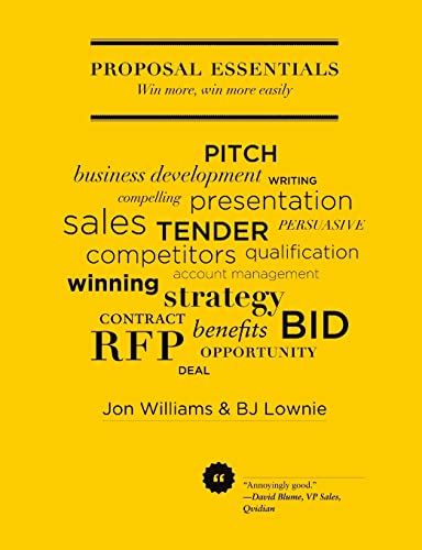 Imagen de archivo de Proposal Essentials - Win more, win more easily a la venta por SecondSale