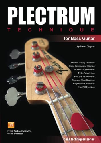 9780992626846: Plectrum Technique for Bass Guitar