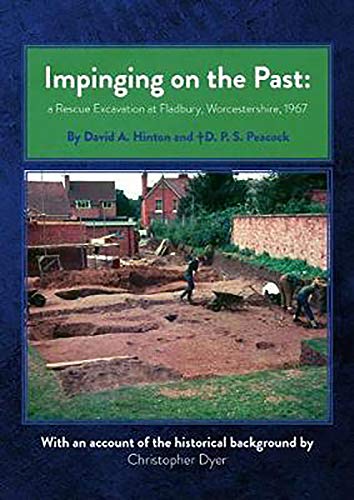 Imagen de archivo de Impinging on the Past: A Rescue Excavation at Fladbury, Worcestershire, 1967 a la venta por Revaluation Books