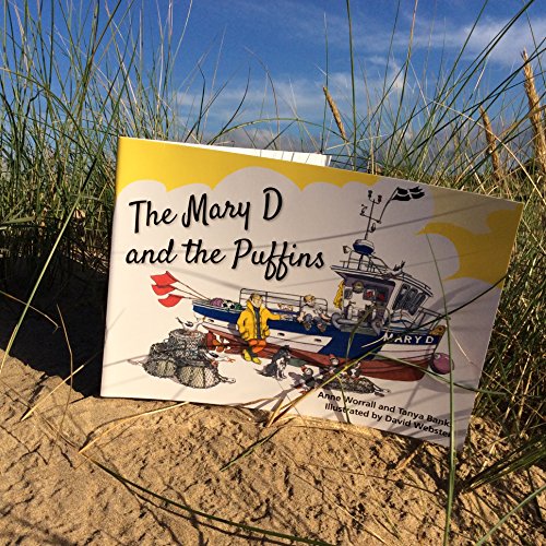 Beispielbild fr The Mary D and the Puffins zum Verkauf von AwesomeBooks
