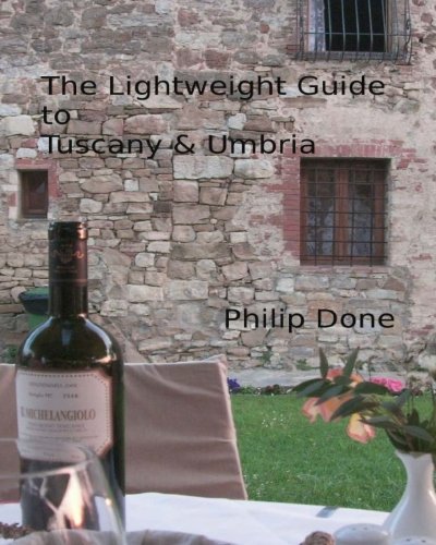 Stock image for The Lightweight Guide to Tuscany and Umbria for sale by Revaluation Books