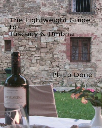 9780992662134: The Lightweight Guide to Tuscany and Umbria