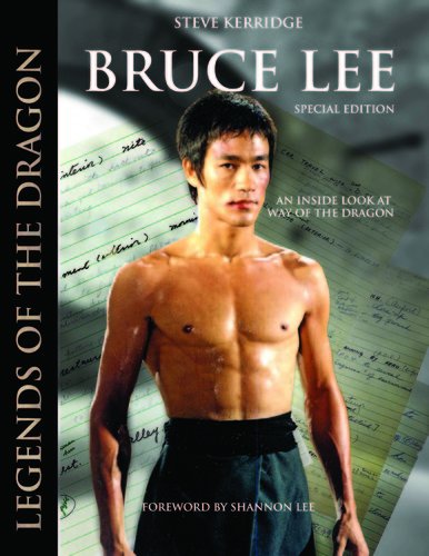 9780992680220: Bruce Lee: Legends of the Dragon - Kerridge, Steve 