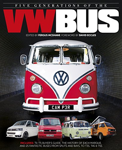 Stock image for The VW Bus for sale by WorldofBooks