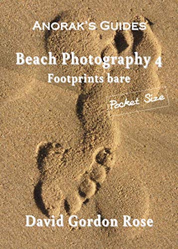 Stock image for Beach Photography 4: Footprints bare for sale by Revaluation Books