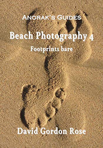 Imagen de archivo de Beach Photography 4 Footprints bare a la venta por Revaluation Books