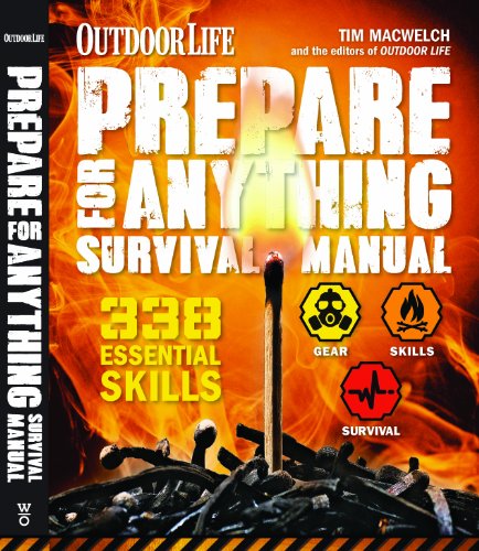 Imagen de archivo de Prepare For Anything: 275 Essential Skills for Any Situation a la venta por AwesomeBooks