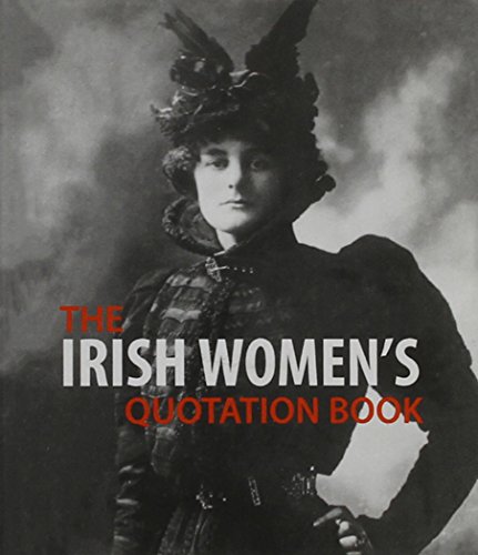 Stock image for The Irish Women's Quotation Book for sale by HPB-Ruby