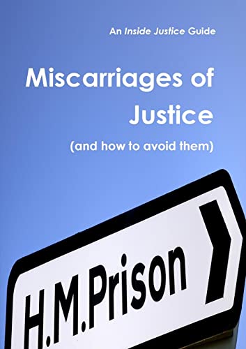 Stock image for Miscarriages of Justice (and how to avoid them) for sale by Books Unplugged