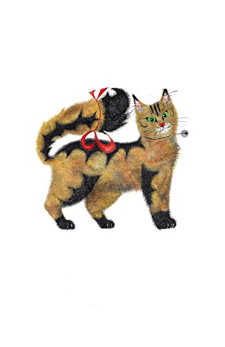 Stock image for The Cat with the Red Ribbon Round its Tail for sale by AwesomeBooks