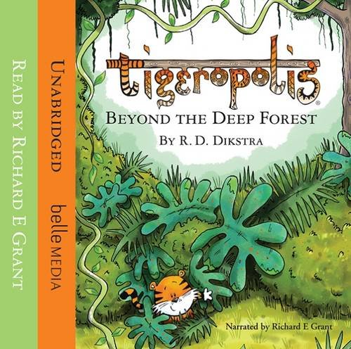 Imagen de archivo de Tigeropolis Beyond the Deep Forest 2016 a la venta por PBShop.store US