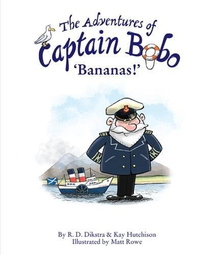 Stock image for The Adventures of Captain Bobo: Bananas for sale by WorldofBooks