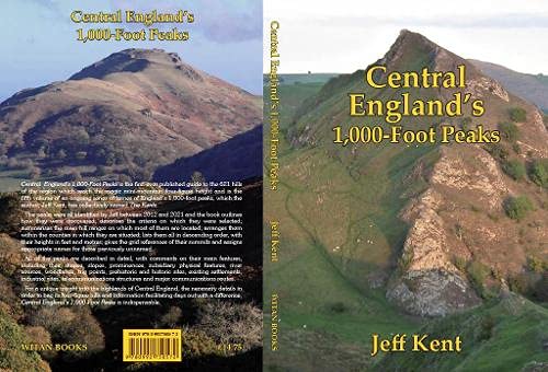 Stock image for Central England's 1,000-Foot Peaks for sale by Revaluation Books
