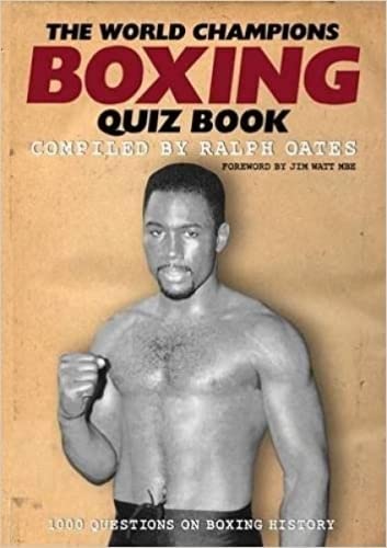 Stock image for World Champions Boxing Quiz Book, The for sale by WorldofBooks