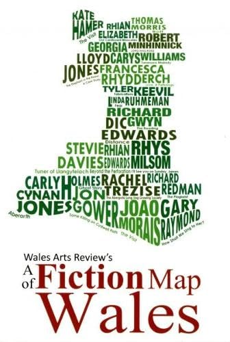 Stock image for WALES ARTS REVIEW'S A FICTION MAP OF WALES. for sale by Goldstone Books