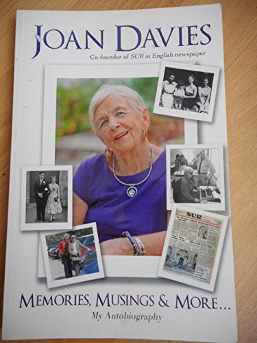 Stock image for Joan Daries - Memories, Musings & More . for sale by Goldstone Books