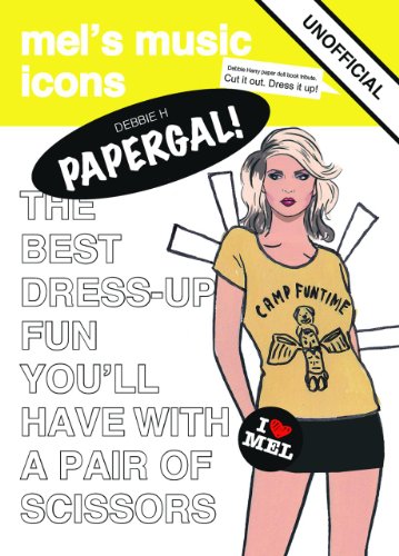 Imagen de archivo de Papergal! Unofficial Tribute to Debbie Harry (Paper Doll) a la venta por HPB-Emerald