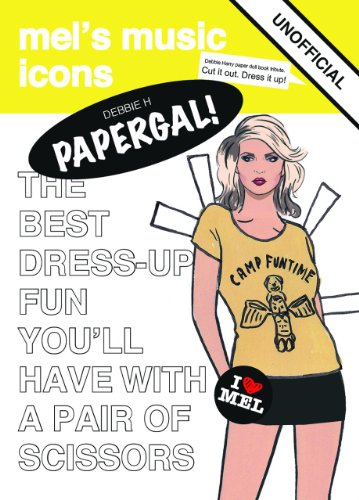 9780992777722: Papergal! Unofficial Tribute to Debbie Harry (Paper Doll)