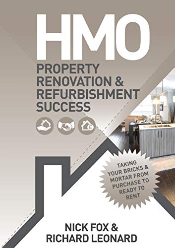 Imagen de archivo de HMO Property Renovation and Refurbishment Success a la venta por Books Unplugged