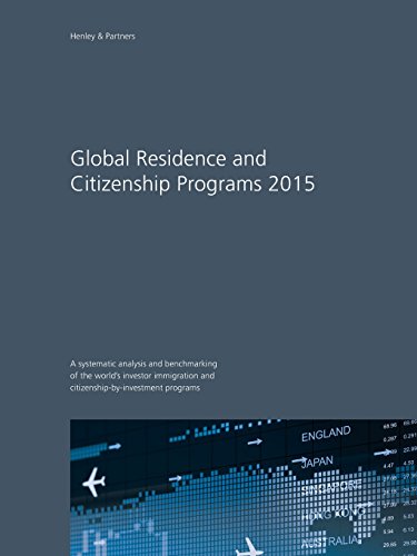 9780992781811: Global Residence and Citizenship Programs 2015
