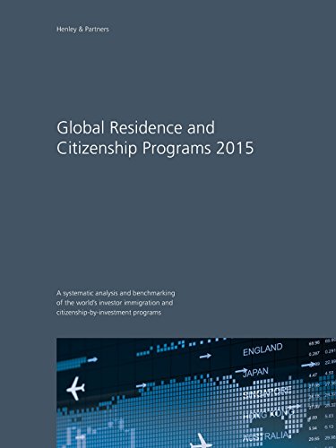 Stock image for Global Residence and Citizenship Programs 2015 for sale by Buchpark