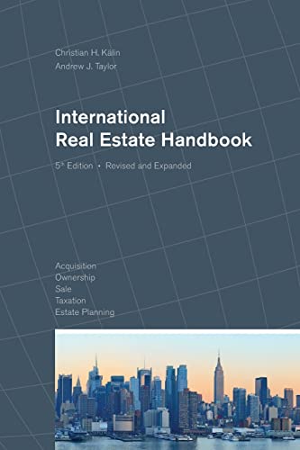 Stock image for International Real Estate Handbook for sale by Books From California