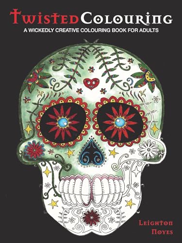 Beispielbild fr Twisted Colouring: A Wickedly Creative Colouring Book zum Verkauf von ThriftBooks-Dallas