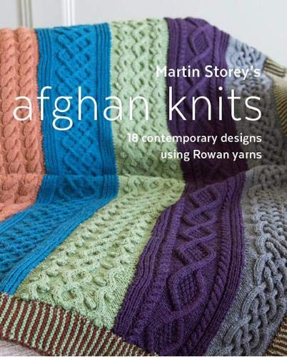 Stock image for Martin Storey's Afghan Knits for sale by Blackwell's