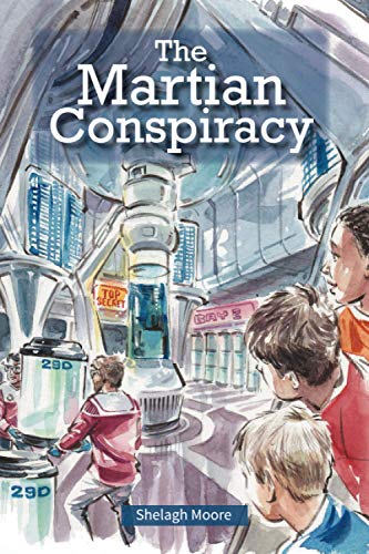 Stock image for The Martian Conspiracy: Martian Triplets save their community for sale by Books Unplugged