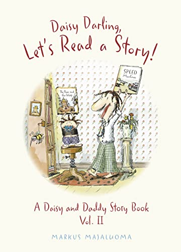 Imagen de archivo de Daisy Darling Lets Read a Story (A Daisy and Daddy Story Book): 2 a la venta por WorldofBooks