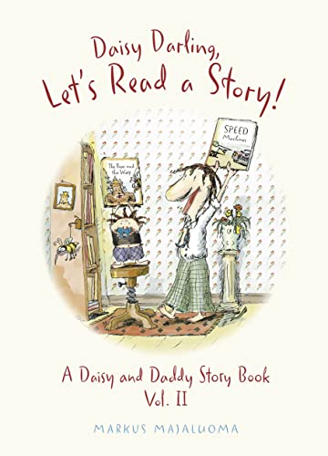 Stock image for Daisy Darling Lets Read a Story (A Daisy and Daddy Story Book): 2 for sale by WorldofBooks