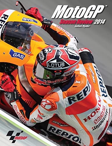 Beispielbild fr Official MotoGP Season Review 2014 zum Verkauf von WorldofBooks