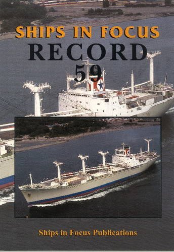 Stock image for Ships in Focus Record 59 for sale by WorldofBooks