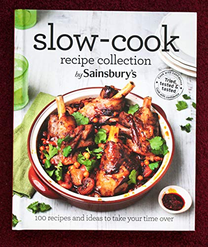 Beispielbild fr Slow-Cook recipe collection by Sainburys zum Verkauf von Reuseabook