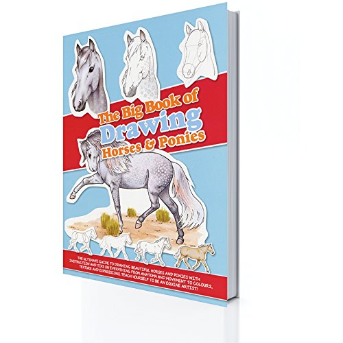Beispielbild fr The Big Book of Drawing Horses & Ponies zum Verkauf von WorldofBooks