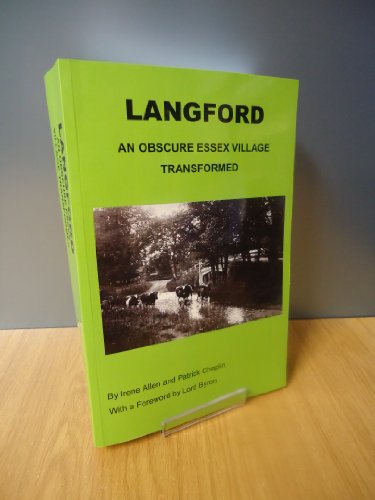 Imagen de archivo de Langford - an Obscure Essex Village Transformed a la venta por WorldofBooks