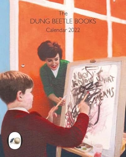 Beispielbild fr The Dung Beetle Books Calendar 2022 zum Verkauf von Monster Bookshop