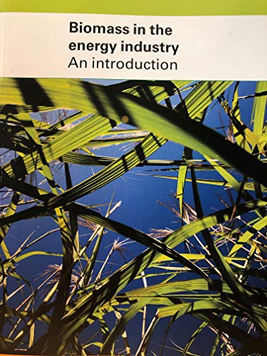 Beispielbild fr Biomass in the Energy Industry: An Introduction zum Verkauf von AwesomeBooks