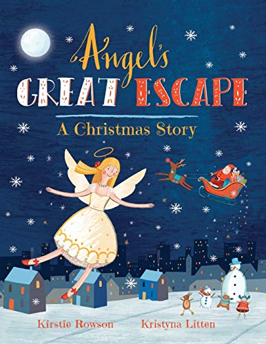 Beispielbild fr Angel's Great Escape: A Christmas Story zum Verkauf von AwesomeBooks